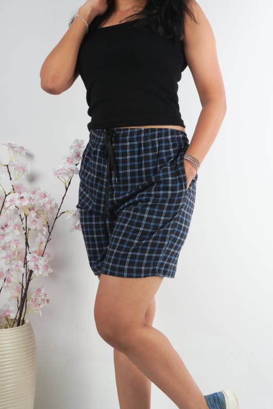 Printed Shorts: 4063