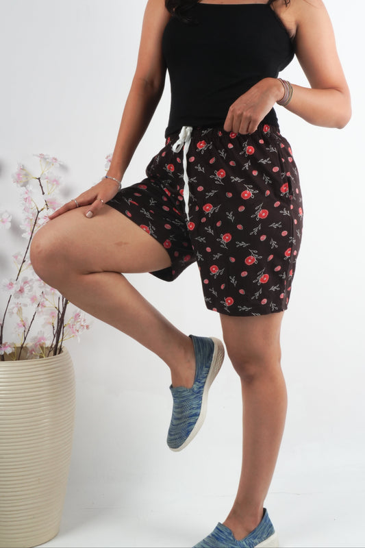 Printed Shorts: 4052