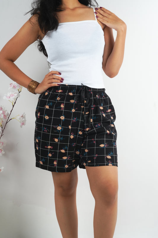 Printed Shorts: 4053