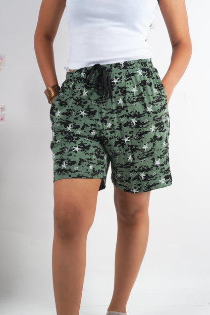 Printed Shorts: 4061
