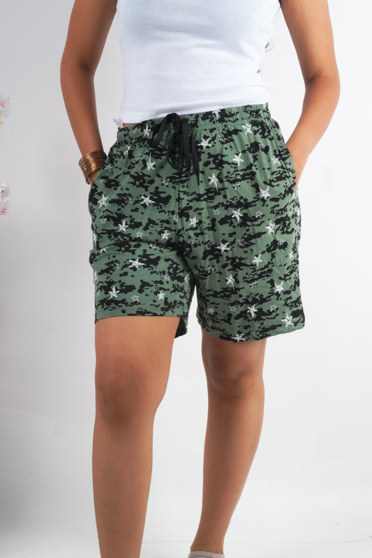Printed Shorts: 4061