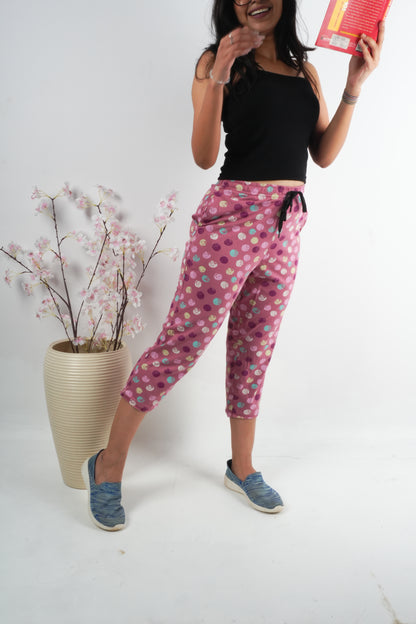 Printed Capri : 3039