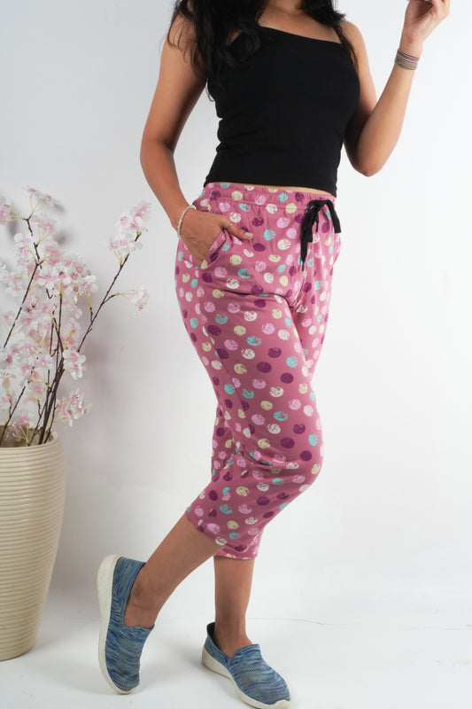 Printed Capri : 3039