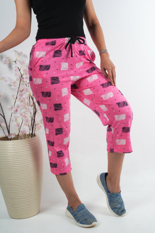 Printed Capri : 3036