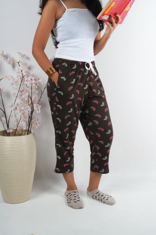 Printed Capri : 3046