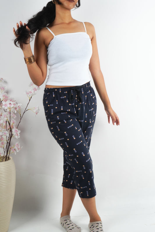 Printed Capri : 3069