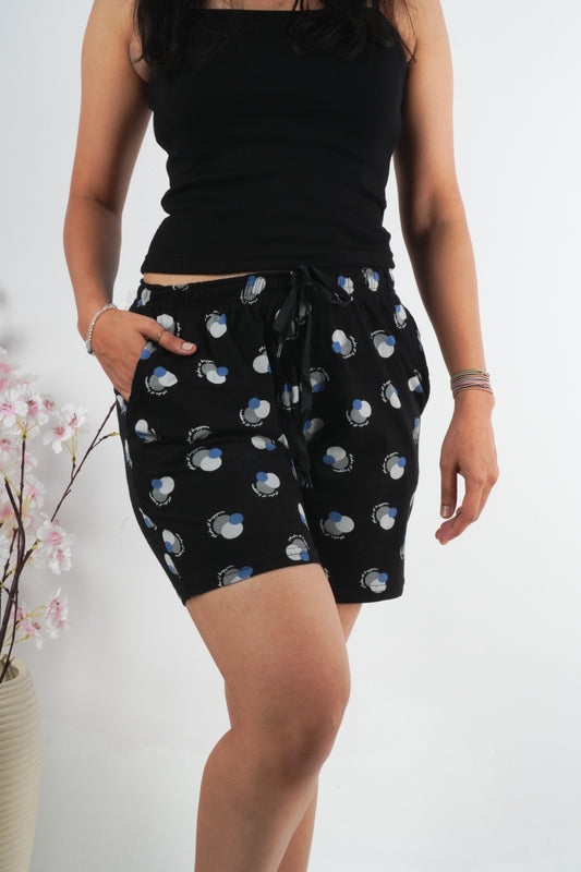 Printed Shorts: 4071