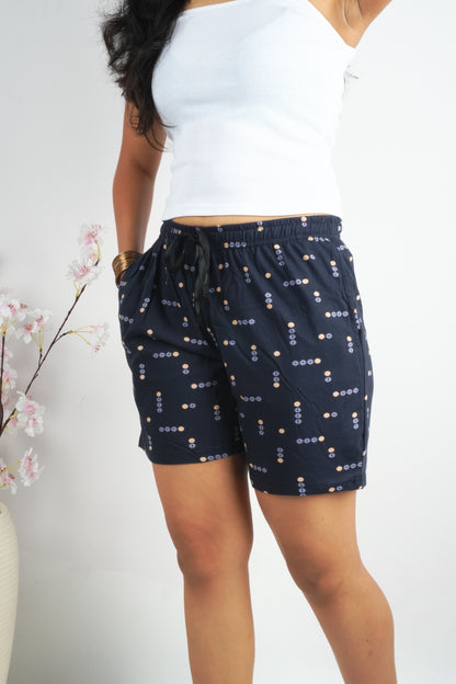 Printed Shorts: 4069